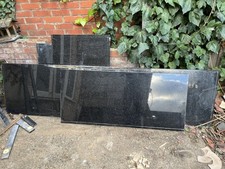 Black Galaxy Granite Worktop (134cm x 60cm)