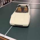 Vintage 1986 Barbie White FERRARI 328 GTS Mattel-Functional, But Not Complete — photo 4