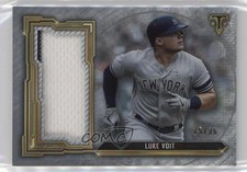 2020 Topps Triple Threads Single Jumbo Relics 15/36 Luke Voit #SJR-LV 19wd