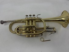 Holton Collegiate Cornet Elkhorn Wisconsin Serial Number 454791 Working
