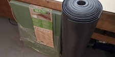 Selit eco und Basic, Parkett-  Laminatunterlage 17 + 5qm Trittschalldämmung, NEU