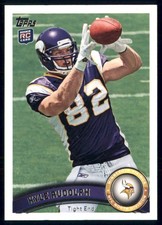 2011 Topps - Kyle Rudolph #6 (RC)