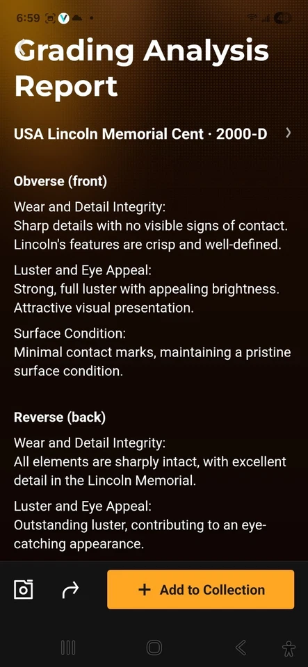 2000 D Lincoln Penny ddo Error DOUBLED  EAR! - Image 4 of 4