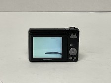 Samsung Digimax SL102 10.2MP Digital Camera Point Shoot - Black