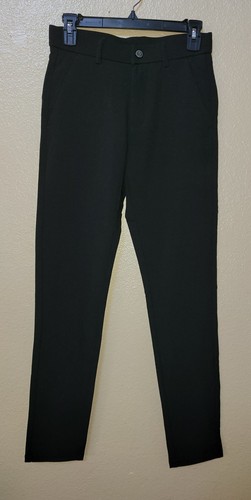 Karierte & einfache Herren Stretch Anzughose Slim Fit Skinny Anzughose, (C) - Bild 3 von 13