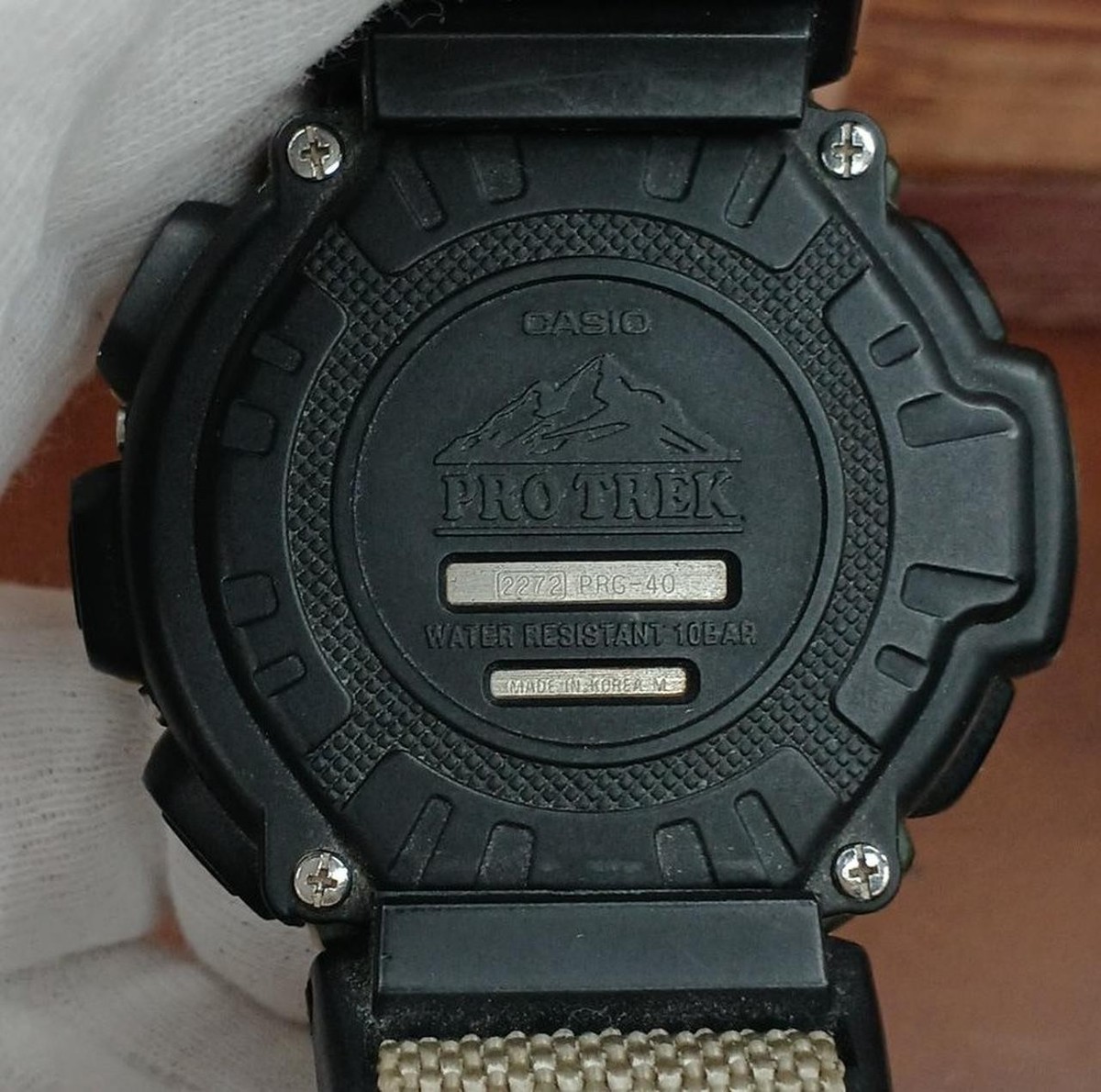 CASIO PROTREX PRG-40 Quartz battery operated men's watch Japan | eBay