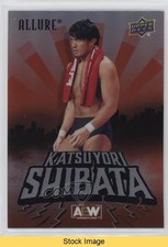 2024 Upper Deck Allure AEW Sunrise Katsuyori Shibata #66 READ 1d0j
