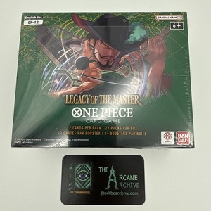 One Piece Legacy of the Master Booster Box | eBay