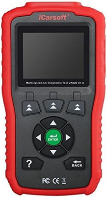 VAWS V1.0 OBD II Scanner for Audi/VW/Seat/Skoda - Oil Reset Tool (Red)