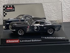Carrera Evolution Ford Mustang GT 350 Backwater Champ Nr. 8 Limited Edition OVP