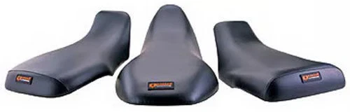 QuadWorks Cycle Works Seat Cover - Black Motorcycle Dirt Bike 35-93093-01 332077 - Image 2 of 4