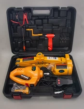 (MA4) ROGTZ Electric Car Floor Jack Set 3 Ton All-in-one Automatic 12V (READ)