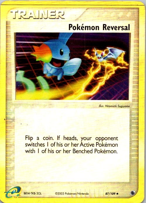Pokemon Reversal Uncommon Unseen Forces 88/115 LP (SKU 1-1)