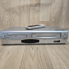 DVD VCR Combo - Emerson EWD2203 - VHS DVD Player with Remote - Tested