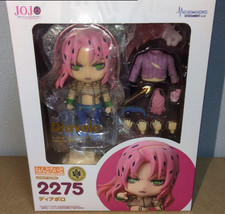 Nendoroid JoJo's Bizarre Adventure Golden Wind Diavolo Action Figure H 3.9 inch
