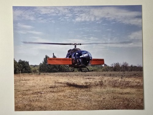 Bell OH-4A Prototype Experimental Test Equipment July 1964 Photo Archive
