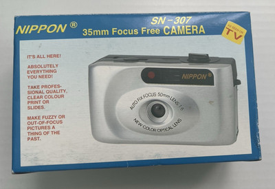Nippon Auto Fix Point&Shoot mit 1.6/50mm Kompaktkamera Analogkamera 35mm