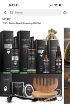 Gifts for Men Beard Grooming Kit, Holiday Gift Beard Kit Set with Beard Oil, ...
