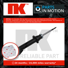 2x Shock Absorbers (Pair) fits ALFA ROMEO SPIDER 939 2.2 Front 06 to 11 Damper