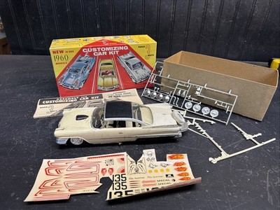 Vintage Jo Han 1960 Dodge Dart Phoenix Hardtop SURVIVOR 1/25