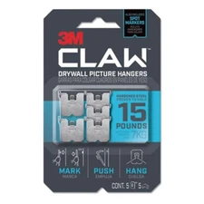 3M CLAW Drywall Picture Hanger (3ph15m-5es) (3ph15m5es)