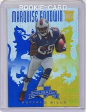 2013 Panini Rookies & Stars - Rookie Crusade Marquise Goodwin #24 Blue (RC)