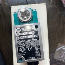 Allen Bradley 802M-A2J9 Ser D Prewired Limit Switch