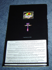 * NIGHTS INTO DREAMS ... * - SEGA SATURN GAME - PAL VERSION - RARER PLASTIC CASE