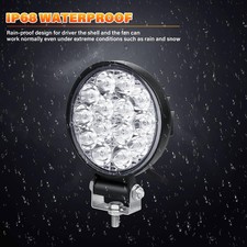 Faro da Lavoro LED 42W 3.2 Pollici Mini 2pcs Spot Luci di Lavoro a LED - Miniatura 4