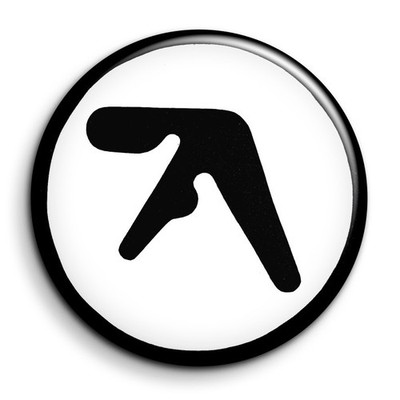 Aphex Twin - Abzeichen 38mm Knopf Pin