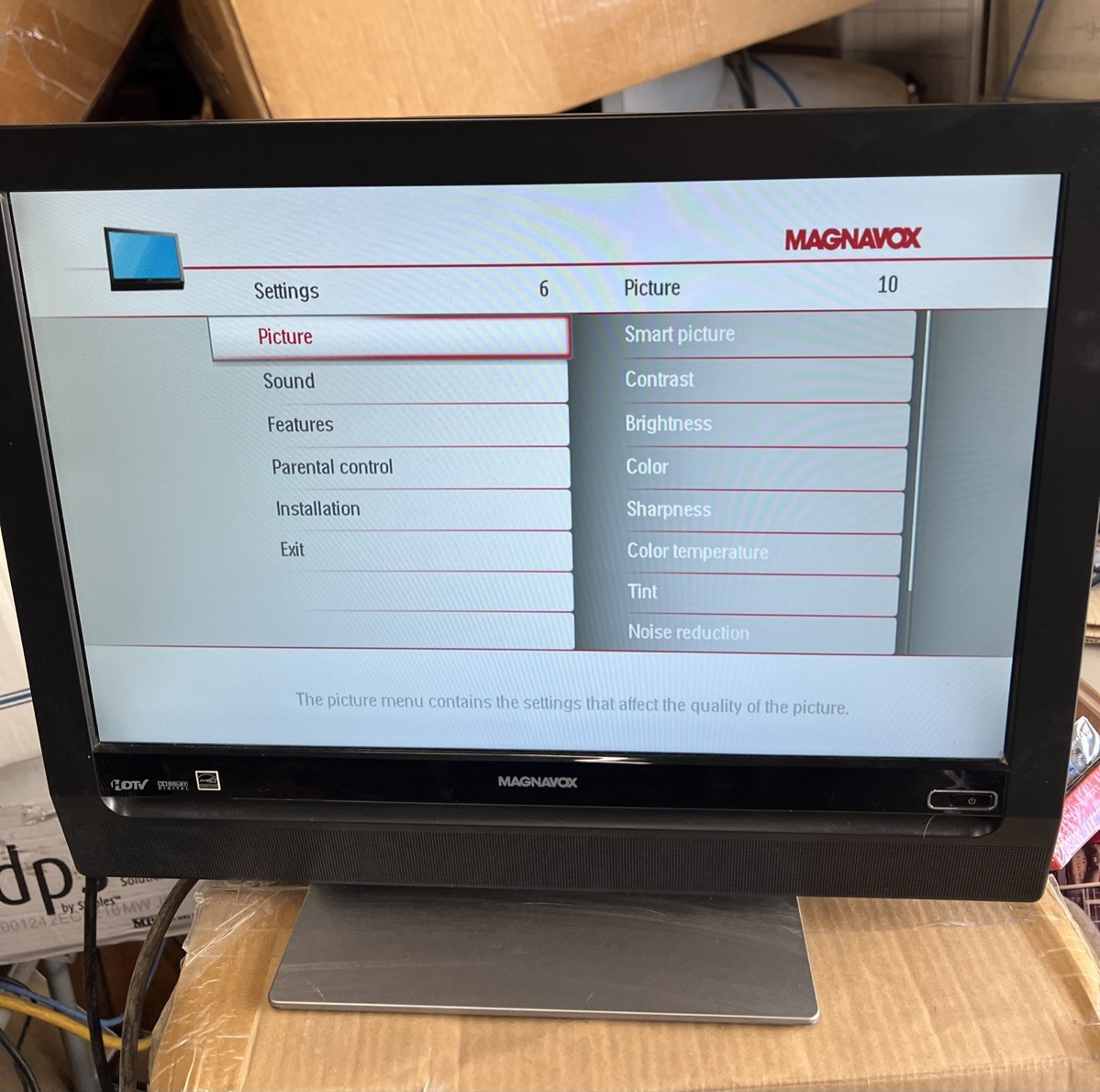 Magnavox Philips 19MF337B-27 - 19 inch LCD TV | eBay