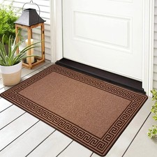 Non Slip Washable Door Mat Cheap Durable Utility Room Absorbent 57cmx110  Mat