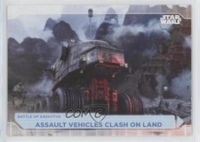 2021 Topps Star Wars Battle Plans Assault Vehicles Clash on Land #46 w7v