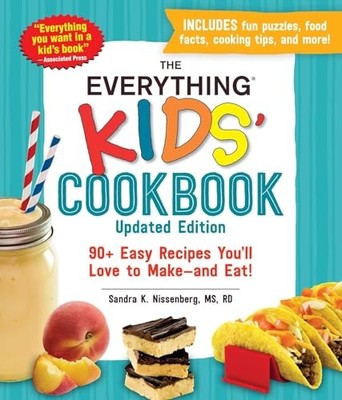 The Everything Kids' Cookbook, Upda..., Nissenberg, San