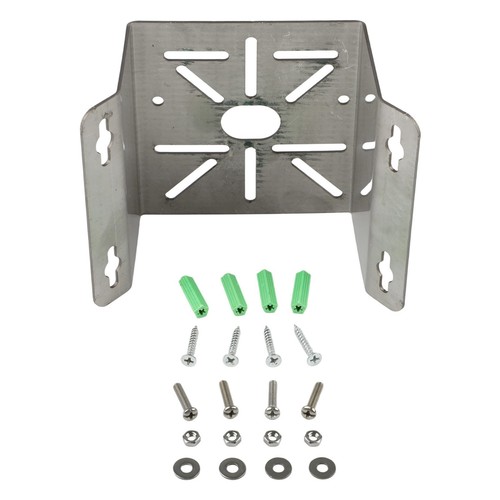 Stainless Steel Wall Bracket Designed for 90 Degree Corner Installations - Afbeelding 15 van 15