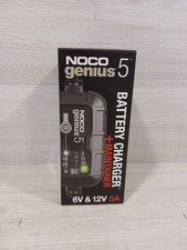 NOCO Smart Battery Charger - 6V/12V - 5A - GENIUS 5 UK 