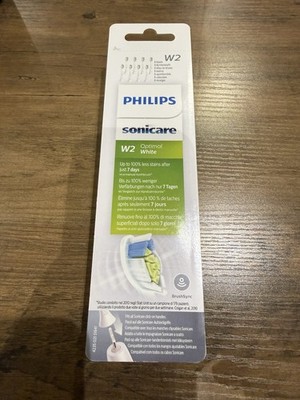 Philips Sonicare W2 Optimal White Zahnbürstenköpfe 8er Pack HX6068