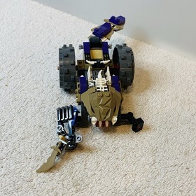 LEGO Ninjago Anacondrai Crusher 70745 Toy Partial Incomplete For Parts
