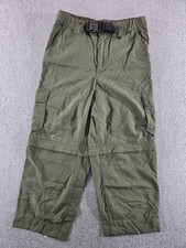 Boy Scouts of America Uniform Pants Switchback Youth XL Convertible Altered