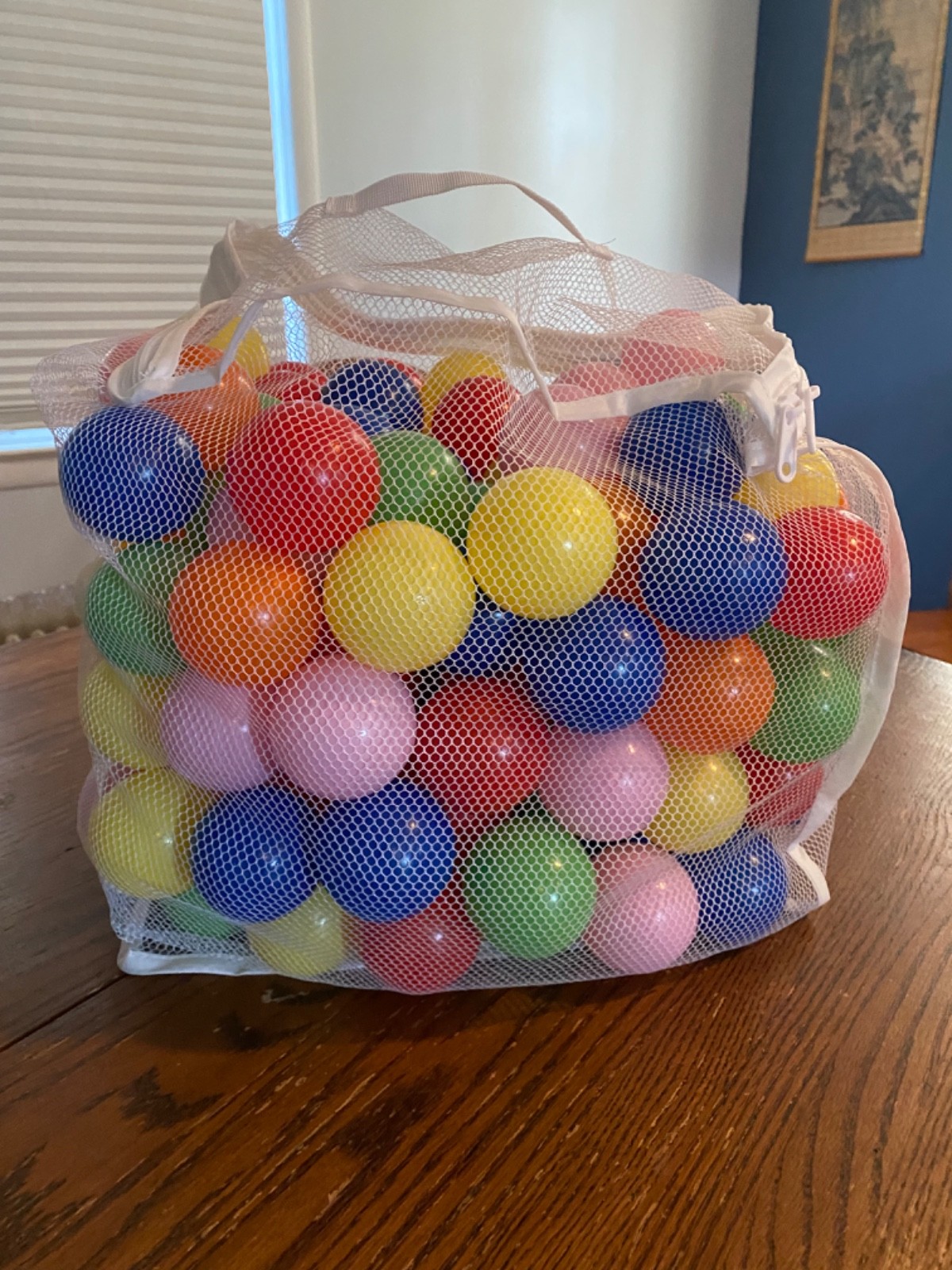 Click N' Play Ball Pit Balls for Kids, 176 Pack EUC Plastic Refill Balls