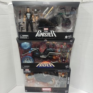 Marvel Legends Punisher Motorcycle | eBay