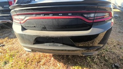 (LOCAL PICKUP ONLY) Rear Bumper Dual Rectangular Exhaust Cutouts Fits 15-18 CHAR