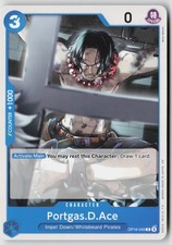 Portgas.D.Ace (049) OP16 OP16-049 NM