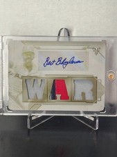 2021 Topps Triple Threads BERT BLYLEVEN White Whale Patch Auto 1/1 Angels