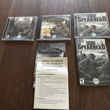 Medal of Honor: Allied Assault, w/ Breakthrough and Spearhead Expansion Packs