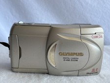 Olympus CAMEDIA D-490 Zoom 2.1MP Digital Camera -Tested