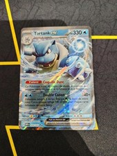 carte pokemon Tortank ex 9/165 Ecarlate et Violet série 151