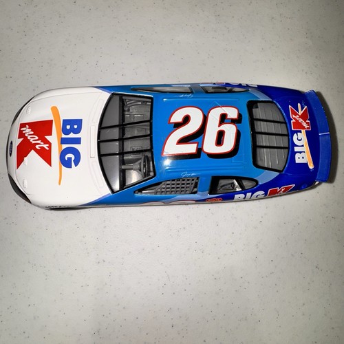 NASCAR 2000 Racing Champions Jimmy Spencer Car #26 Big Kmart 1/24 Diecast No Box - Picture 6 of 18