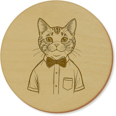 Untersetzer-Sets ''Katze mit Fliege'' (CR047795)