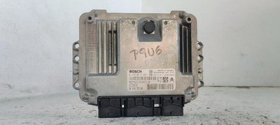 9663476380 motorsteuergerät 161006 CITROEN C4 GRAND PICASSO EXCLUSIVE PLUS 2006